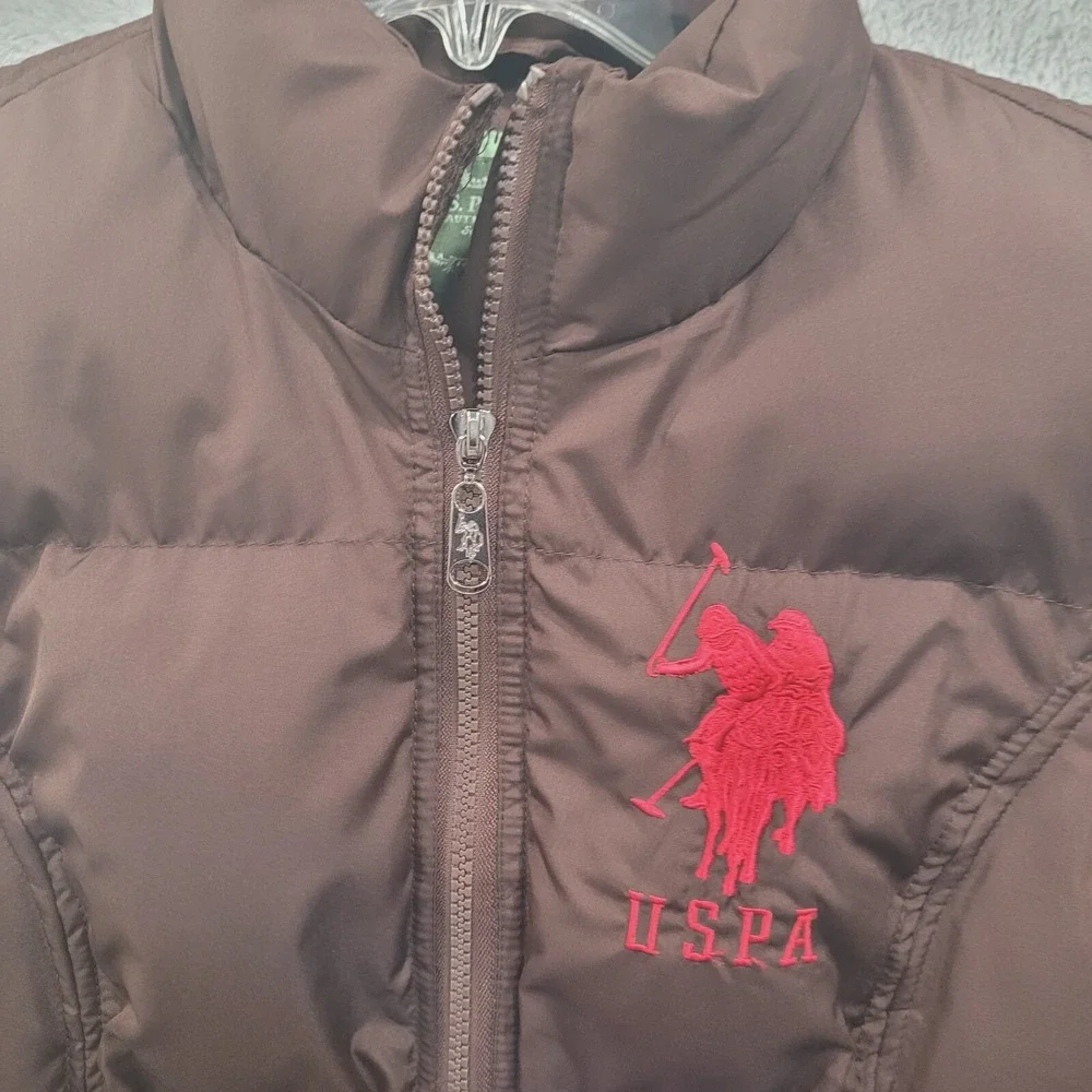 US Polo Assn Puffer Vest Youths XL Boy's Fall Winter Wear outdoors